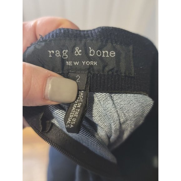 Rag & Bone Georgie jeans, sz2 - Picture 5 of 7